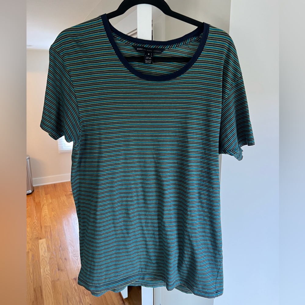 MARC by MarcJacobs Size Medium Worn. Green short sleeve tee shirt